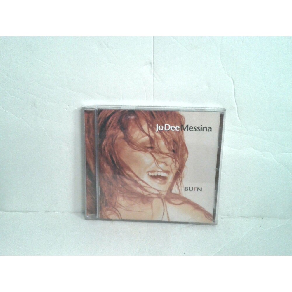 JoDee Messina Burn CD 2000 Curb Records